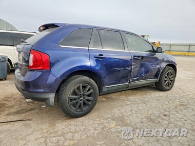 Trzecie zdjęcie samochodu z tyłu: 2011 FORD EDGE LIMITED VIN:2FMDK3KC5BBA88383 - miniatura
