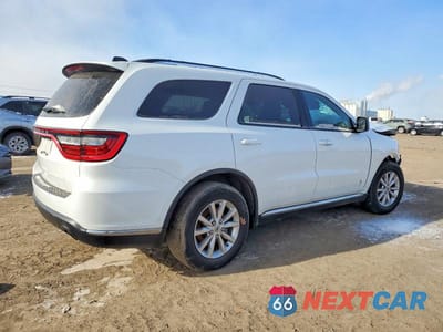 Trzecie zdjęcie samochodu z tyłu: 2023 DODGE DURANGO SXT VIN:1C4RDHAG9PC635278 - miniatura