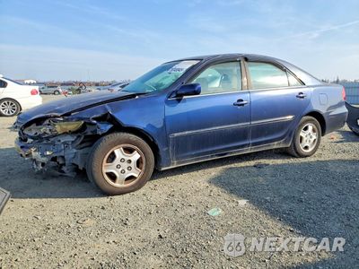 2002 TOYOTA CAMRY LE JTDBE30K620055164 - główne zdjęcie licytacji z USA - miniatura