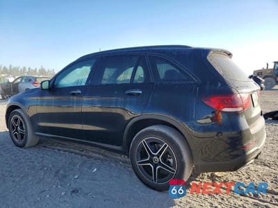Drugie zdjęcie samochodu z przodu: 2021 MERCEDES-BENZ GLC 300 4MATIC VIN:W1N0G8EB8MV298707 - miniatura