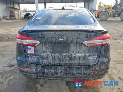 Zdjęcie 6 z 12 samochodu: 2019 FORD FUSION TITANIUM VIN:3FA6P0RU8KR117409 - miniatura