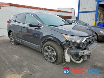 Czwarte zdjęcie samochodu z boku: 2018 HONDA CR-V EX VIN:2HKRW2H51JH622919 - miniatura