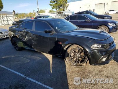 Czwarte zdjęcie samochodu z boku: 2023 DODGE CHARGER SCAT PACK VIN:2C3CDXGJ2PH645915 - miniatura