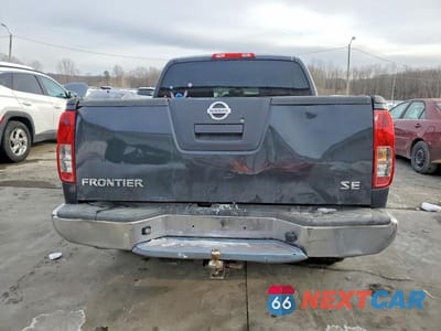 Zdjęcie 6 z 11 samochodu: 2010 NISSAN FRONTIER SE V6 VIN:1N6AD0ER3AC400132 - miniatura