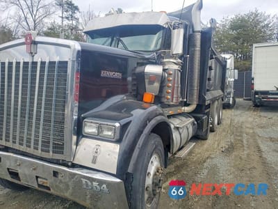 Zdjęcie 9 z 10 samochodu: 2017 KENWORTH W900 DUMP TRUCK VIN:1NKWXPEX1HJ172014 - miniatura