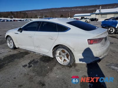 Drugie zdjęcie samochodu z przodu: 2019 AUDI A5 PREMIUM S LINE VIN:WAUDNCF50KA099081 - miniatura