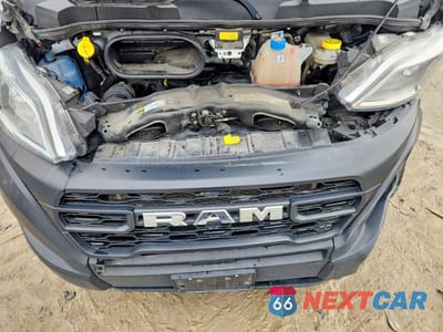 Zdjęcie 11 z 12 samochodu: 2023 RAM PROMASTER 2500 DELIVERY VAN VIN:3C6LRVDG0PE604681 - miniatura