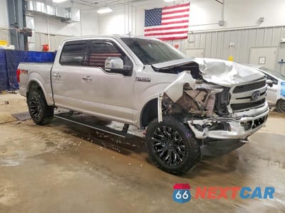Czwarte zdjęcie samochodu z boku: 2018 FORD F150 SUPERCREW VIN:1FTEW1EG7JFB58768 - miniatura
