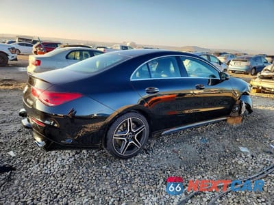 Trzecie zdjęcie samochodu z tyłu: 2023 MERCEDES-BENZ CLA AMG 35 4MATIC VIN:W1K5J5BB3PN361613 - miniatura