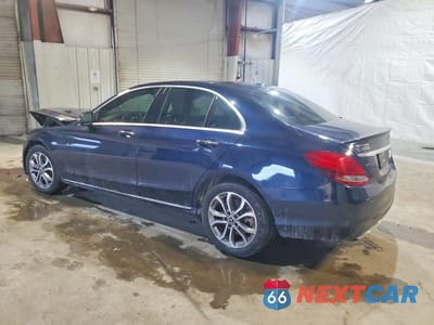 Drugie zdjęcie samochodu z przodu: 2018 MERCEDES-BENZ C 300 4MATIC VIN:55SWF4KB1JU257166 - miniatura