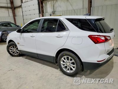 Drugie zdjęcie samochodu z przodu: 2021 CHEVROLET EQUINOX LT VIN:3GNAXKEV3MS154787 - miniatura