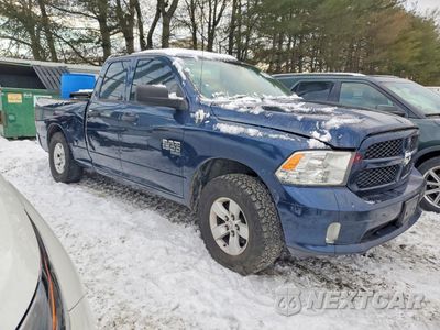 Czwarte zdjęcie samochodu z boku: 2019 RAM 1500 CLASSIC TRADESMAN VIN:1C6RR7FG5KS636521 - miniatura