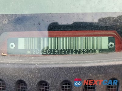 Zdjęcie 12 z 12 samochodu: 2000 CHEVROLET SILVERADO C1500 VIN:2GCEC19T3Y1278200 - miniatura