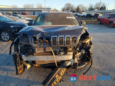 Piąte zdjęcie samochodu w środku: 2021 JEEP CHEROKEE LIMITED VIN:1C4PJMDXXMD118548 - miniatura