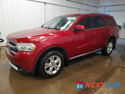 2013 DODGE DURANGO SXT 1C4RDJAG2DC580143 - główne zdjęcie licytacji z USA - miniatura