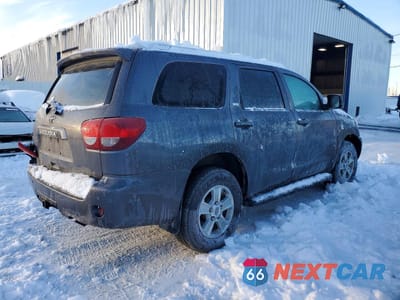 Trzecie zdjęcie samochodu z tyłu: 2021 TOYOTA SEQUOIA SR5 VIN:5TDAY5B14MS184944 - miniatura