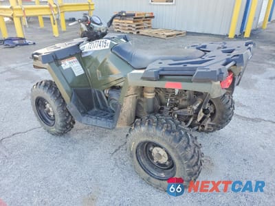 Trzecie zdjęcie samochodu z tyłu: 2015 POLARIS SPORTSMAN ATV VIN:4XASEA325FA656170 - miniatura