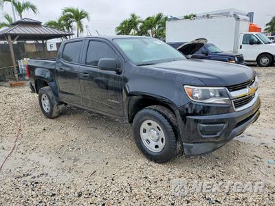 Czwarte zdjęcie samochodu z boku: 2018 CHEVROLET COLORADO VIN:1GCGSBEN5J1278980 - miniatura