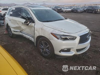 Czwarte zdjęcie samochodu z boku: 2020 INFINITI QX60 LUXE VIN:5N1DL0MN0LC538064 - miniatura