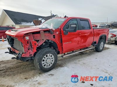 2024 CHEVROLET SILVERADO K2500 HEAVY DUTY LT 2GC4YNE70R1103661 - główne zdjęcie licytacji z USA - miniatura