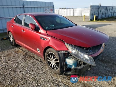 Czwarte zdjęcie samochodu z boku: 2013 KIA OPTIMA EX VIN:5XXGN4A74DG174015 - miniatura