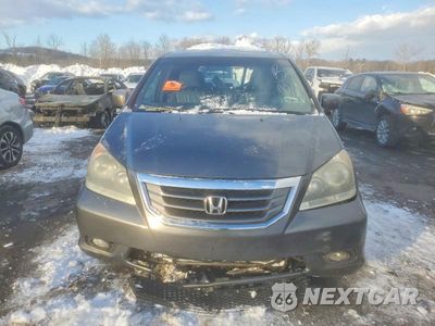 Piąte zdjęcie samochodu w środku: 2010 HONDA ODYSSEY EXL VIN:5FNRL3H77AB069787 - miniatura