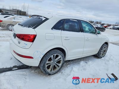 Trzecie zdjęcie samochodu z tyłu: 2018 AUDI Q3 PREMIUM PLUS VIN:WA1JCCFS6JR025434 - miniatura