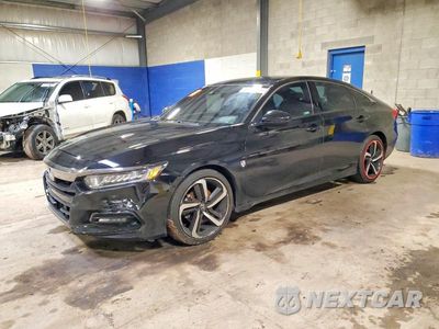 2018 HONDA ACCORD SPORT 1HGCV1F35JA243967 - główne zdjęcie licytacji z USA - miniatura