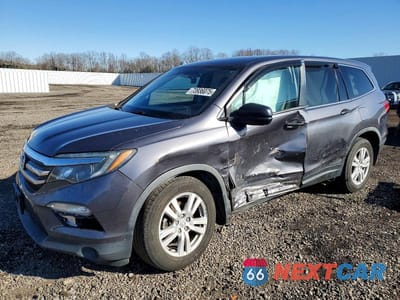 2018 HONDA PILOT LX 5FNYF5H15JB014782 - główne zdjęcie licytacji z USA - miniatura