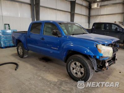 Czwarte zdjęcie samochodu z boku: 2007 TOYOTA TACOMA DOUBLE CAB VIN:5TELU42N77Z452359 - miniatura