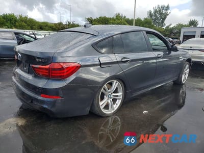 Trzecie zdjęcie samochodu z tyłu: 2014 BMW 550 IGT VIN:WBA5M6C50ED085990 - miniatura