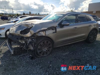 2017 PORSCHE MACAN TURBO WP1AF2A50HLB60316 - główne zdjęcie licytacji z USA - miniatura