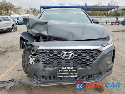 Piąte zdjęcie samochodu w środku: 2020 HYUNDAI SANTA FE SE VIN:5NMS23AD7LH138239 - miniatura