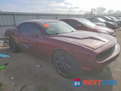 Czwarte zdjęcie samochodu z boku: 2022 DODGE CHALLENGER SXT VIN:2C3CDZAGXNH160394 - miniatura