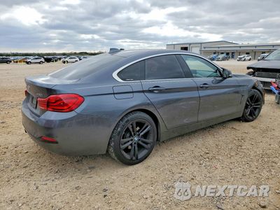 Trzecie zdjęcie samochodu z tyłu: 2019 BMW 430XI GRAN COUPE VIN:WBA4J3C51KBL11299 - miniatura