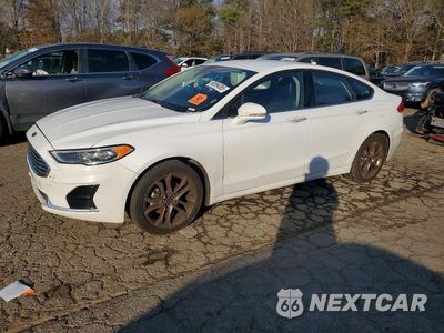 2020 FORD FUSION SEL 3FA6P0CD7LR154476 - główne zdjęcie licytacji z USA - miniatura