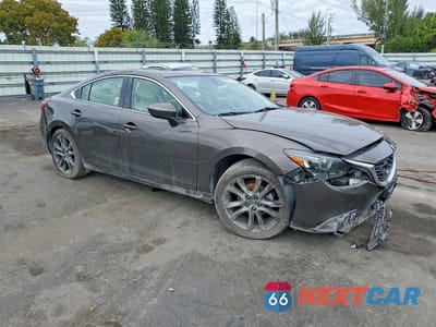 Czwarte zdjęcie samochodu z boku: 2016 MAZDA 6 GRAND TOURING VIN:JM1GJ1W5XG1487104 - miniatura