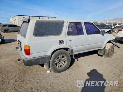 Trzecie zdjęcie samochodu z tyłu: 1991 TOYOTA 4RUNNER VN39 SR5 VIN:JT3VN39WXM8013558 - miniatura