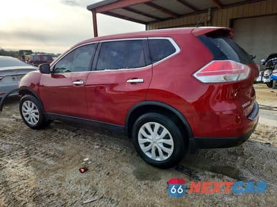 Drugie zdjęcie samochodu z przodu: 2015 NISSAN ROGUE S VIN:KNMAT2MV4FP581631 - miniatura