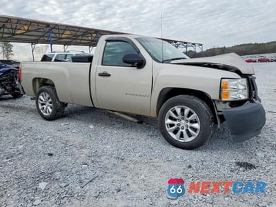 Czwarte zdjęcie samochodu z boku: 2007 CHEVROLET SILVERADO C1500 VIN:1GCEC14097E567253 - miniatura