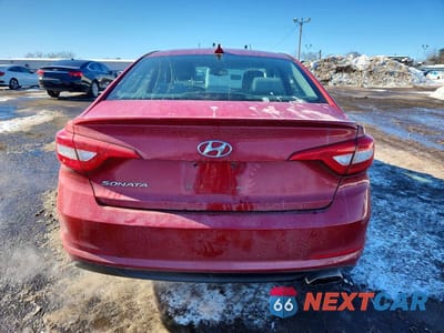 Zdjęcie 6 z 12 samochodu: 2017 HYUNDAI SONATA SE VIN:5NPE24AFXHH464597 - miniatura