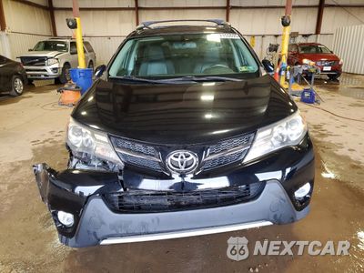 Piąte zdjęcie samochodu w środku: 2014 TOYOTA RAV4 LIMITED VIN:2T3DFREV9EW178534 - miniatura