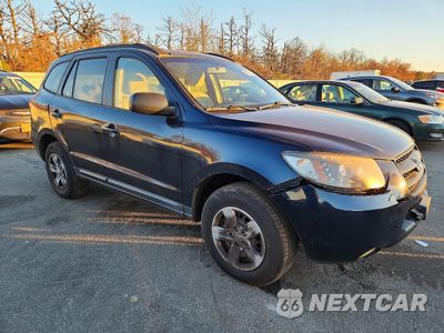 Czwarte zdjęcie samochodu z boku: 2009 HYUNDAI SANTA FE VIN:5NMSG13D39H272855 - miniatura