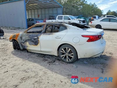 Drugie zdjęcie samochodu z przodu: 2017 NISS MAXIMA PLATINUM VIN:1N4AA6AP1HC398867 - miniatura