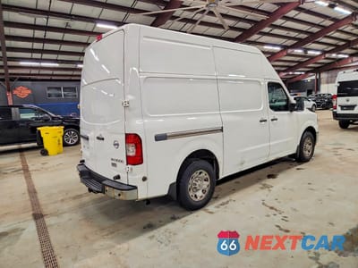 Trzecie zdjęcie samochodu z tyłu: 2013 NISSAN NV 2500 VIN:1N6AF0LY6DN102431 - miniatura