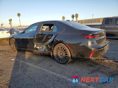 Drugie zdjęcie samochodu z przodu: 2024 BMW I7 EDRIVE50 VIN:WBY43EJ03RCR66583 - miniatura