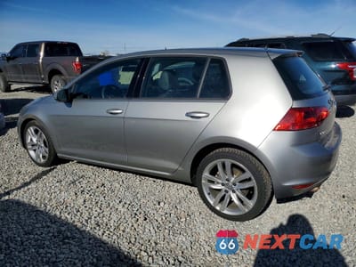 Drugie zdjęcie samochodu z przodu: 2015 VOLKSWAGEN GOLF VIN:3VW217AU8FM026297 - miniatura