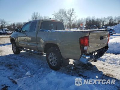 Drugie zdjęcie samochodu z przodu: 2019 TOYOTA TACOMA ACCESS CAB VIN:5TFSZ5AN2KX172787 - miniatura