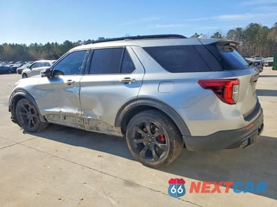 Drugie zdjęcie samochodu z przodu: 2020 FORD EXPLORER ST VIN:1FM5K8GC7LGC86080 - miniatura