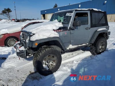 2017 JEEP WRANGLER RUBICON 1C4BJWCG1HL634705 - główne zdjęcie licytacji z USA - miniatura